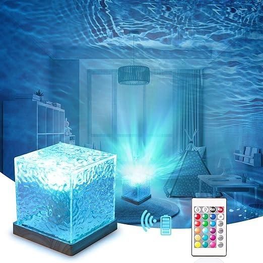 MidnightCalm™ - The 3D Water Ripple Effect Aura Lamp