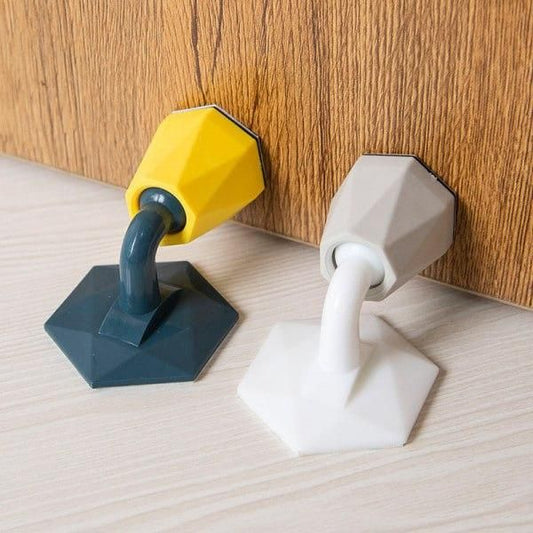 Non-Punch Silicone Door Stopper™